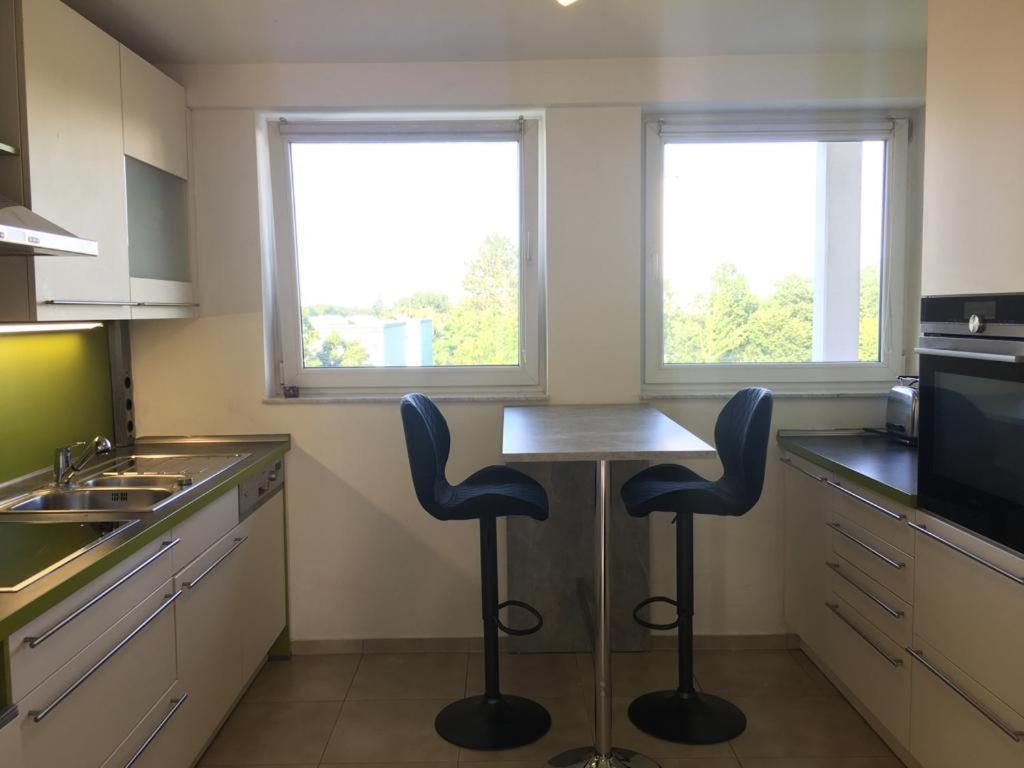 נירנברג Moderne Wohnung An Der Messe מראה חיצוני תמונה